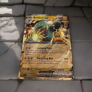 Bellibolt ex 079/193 (Ultra Rare) Paldea Evolved Near Mint Pokemon TCG